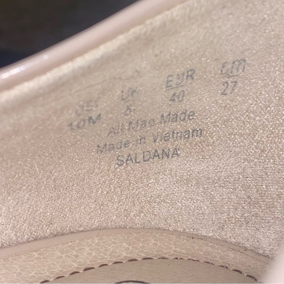 LIFE STRIDE SALDANA SOFT SYSTEM SLIP ON HEELS SZ 10M BONE CREAM - Picture 4 of 5